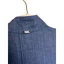 St. John  Dark Denim Color Shirt Dress Sz. 8 Photo 8