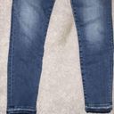 frame denim Frame Jeans Size 26 L26 Blue Cigarette High Rise Crop Denim Ali Frayed Womens Photo 2