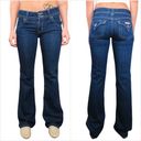 Hudson Jeans Y2k Hudson Designer Jeans Flared Leg Jeans Size 27 Pocket Detail Retro Photo 2