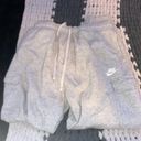 Nike Large Grey Cargo Sweatpants Photo 2