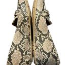 Baretraps  Kellye Slip On Wedge faux snakeskin print shoe size 7.5 Photo 3