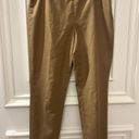 Lafayette 148  New York Stretch Cotton Stanton pants in Raffia Photo 8