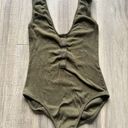 Free People Ripped Body Suit button front Photo 0