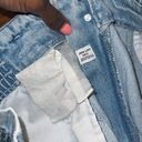 ZARA  High Rise Distressed Shorts size 10 Photo 4