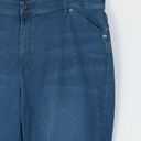 J.Jill  Tried & True Straight Leg Jeans Riverside Wash Womens Size 18W NWT Photo 2