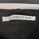 Celebrity Pink  Jeans Juniors 11/30 The Deb Black Skinny Jeggings High Rise Curvy Photo 2