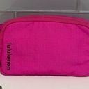 Lululemon  Mini Belt Bag Sonic Pink/Red Merlot Rare Limited Color NWOT 7” Photo 2