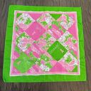 Lilly Pulitzer  x Ford x Breast Cancer Awareness Square Scarf 22” x 22”’ Photo 0