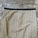 Outback Red Polka Dotted High Waisted Pencil Skirt, Size 0 Photo 1