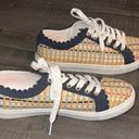 Jack Rogers  Woven Teagan Sneakers - Multicolor Size 7 Photo 2