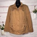 New York & Co. Women’s Tan Utility Jacket | Women’s Medium Photo 0