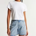 Abercrombie & Fitch A&F high rise loose short Photo 5