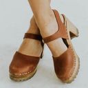 Free People  MIA Abby Clog in Luggage Size 38 NWOT $129 Photo 12