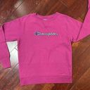 Champion  Women’s Fuchsia Crewneck Sweatshirt size M Photo 0