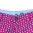 Old Navy  Womens Shorts Size 2 Pink With White Clam Shells 100% Cotton 29X3 Photo 1