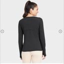 All In Motion Women's Essential Crewneck Long Sleeve T-Shirt -  size XXL Photo 2