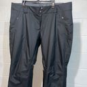 Patagonia ® Womens W's Insulated Snowbelle Pants 2XL Black H2No® Snowboarding NEW Photo 2