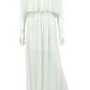 Show Me Your Mumu  Hacienda Maxi Dress White NWT Womens Small Photo 3