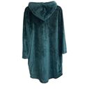 32 Degrees Heat Plush Hoodie Robe Lounge Sleep Wear Women S/M Photo 3