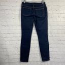 Tommy Hilfiger  Skinny Jeans 2R Dark Wash Solid 30Wx29.5L Low Rise Denim EUC Y2K Photo 4