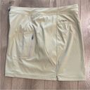 Columbia  16” Omni-Shield Tan Nylon Stretch Hiking Active Skirt Size 10 Photo 1