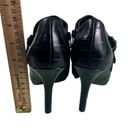 Ralph Lauren Lauren  Latisha Womens Ankle Bootie Size 8b Black Croc Leather Photo 5