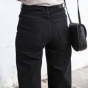 Everlane  The Way High Long Jeans in Coal‎ Size 25 Photo 10