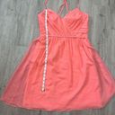 David's Bridal David’s Bridal Chiffon Mini Dress Size 8 Photo 10