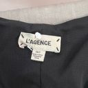 L'Agence  Women's Emma Little Cut Out Back Black Bodycon Party Dress Size XS Photo 7