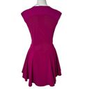 Lululemon  Womens Everlux Mesh-Back Tennis Dress Magenta Purple 4 ($138) Photo 5