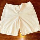 White House | Black Market EUC  seersucker 9 inch shorts size 4 Photo 0