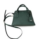 DKNY  Dark Green Crossbody Hand Bag Purse Photo 0