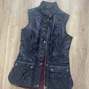 Barbour Women’s Cavalry Gilet Navy Vest Photo 1