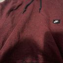 Nike Cropped Sweatshirt Photo 3