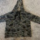 Sanctuary sancutary distressed camo zip up Photo 0