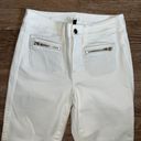 White House | Black Market White Flare Jeans Photo 2