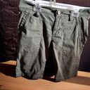 CAbi  size 6 green shorts waist 30” inseam 10 inches’ Photo 0