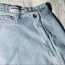 American Apparel  denim circle skater skirt Photo 1