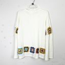 Love Riche LOVERICH Loose fit crochet detail sweater Photo 7