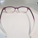 Etienne Aigner  Purple & Clear Prescription Glasses Frames Photo 5