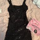 Pretty Little Thing Black Mini Dress Photo 0