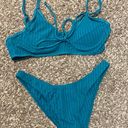 Bikini Swimsuit Green Size L Photo 0