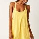 Free People Movement Hot Shot Mini Dress | NWOT | small | Mango Yellow Photo 2