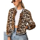 Jack by BB Dakota  cat power faux fur bomber jacket - S Photo 0