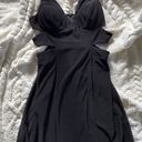 Faviana Black Cutout Dress Photo 1