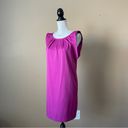 Krass&co NY &  | Magenta Capped Sleeve Shift Dress Sz XS Photo 3