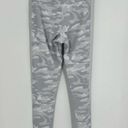 Strut this  Women’s Gray White Camo Leggings Medium Photo 7