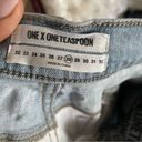 One Teaspoon  Fiasco Freebirds II two tone jeans- Size 28 Photo 7