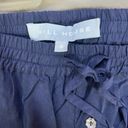 Hill House  Navy Jeweled Jammie Bottoms, sz S Photo 4