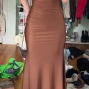 Windsor NWT  brown prom dress Photo 2